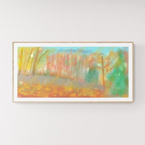 Autumn in Toronto |  Nature | Modern Wall Art Decor | Minimalist Digital Print - Picture 1 of 3